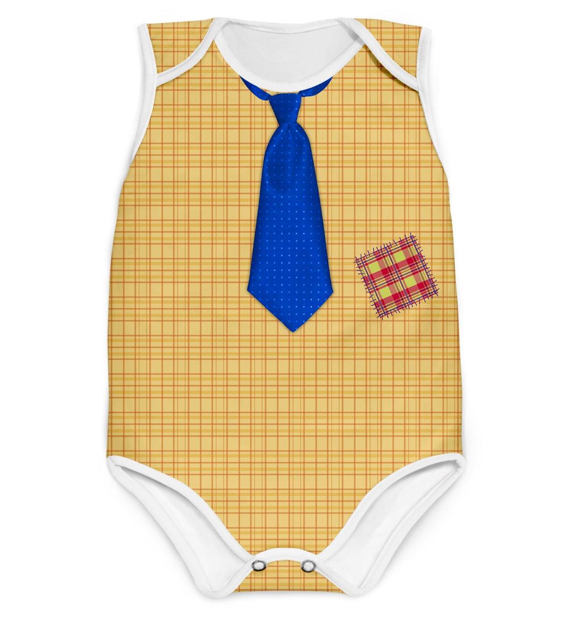 Body Caipira Amarelo - Mini Boo Store