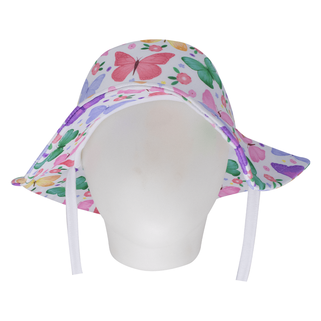 Chapéu Borboletas - Mini Boo Store