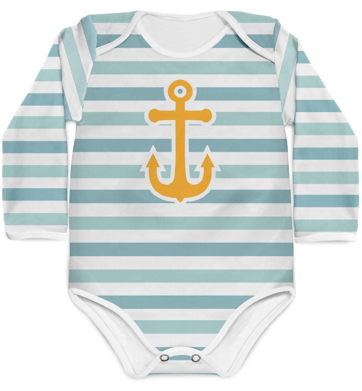 Tal Mãe Tal Baby Âncora Laranja - Mini Boo Store