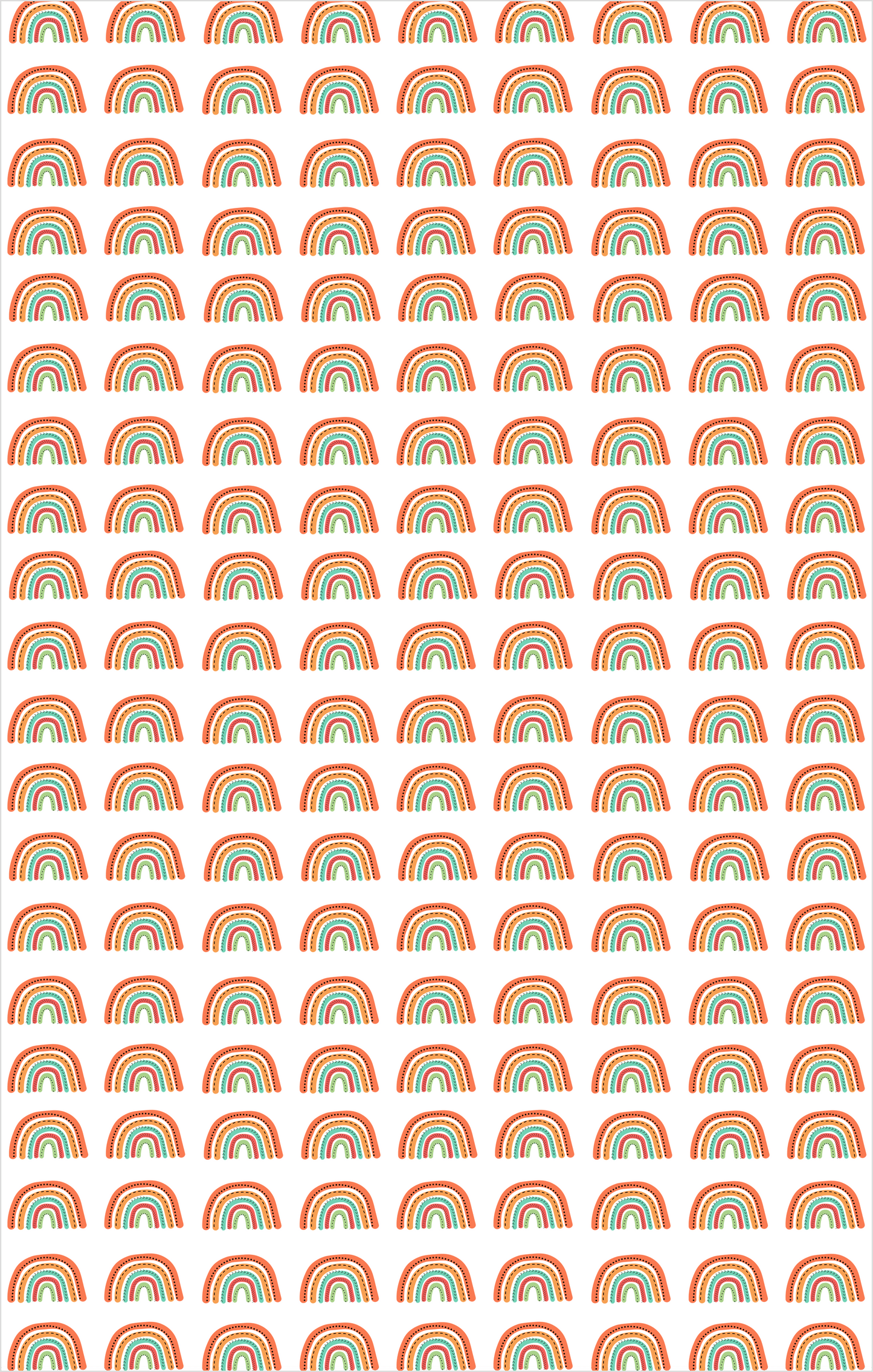 Mantinha Micro soft Arco-Íris - Mini Boo Store