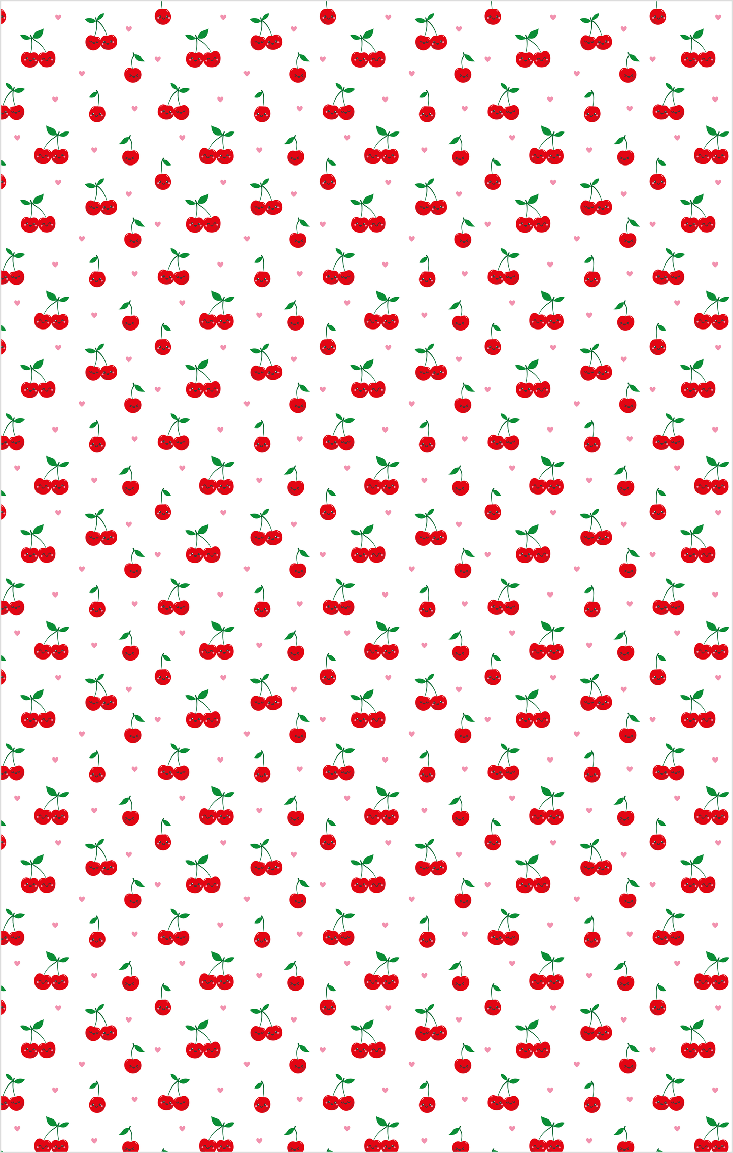 Mantinha Micro soft Cerejinhas - Mini Boo Store