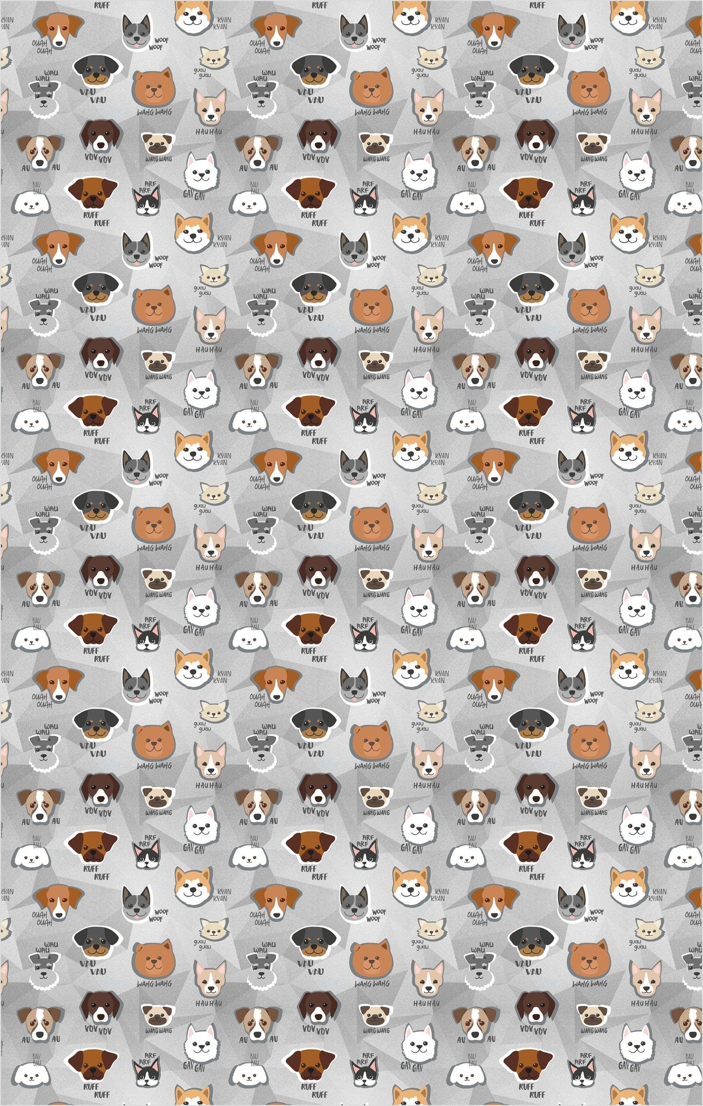 Mantinha Microsoft Dogs - Mini Boo Store