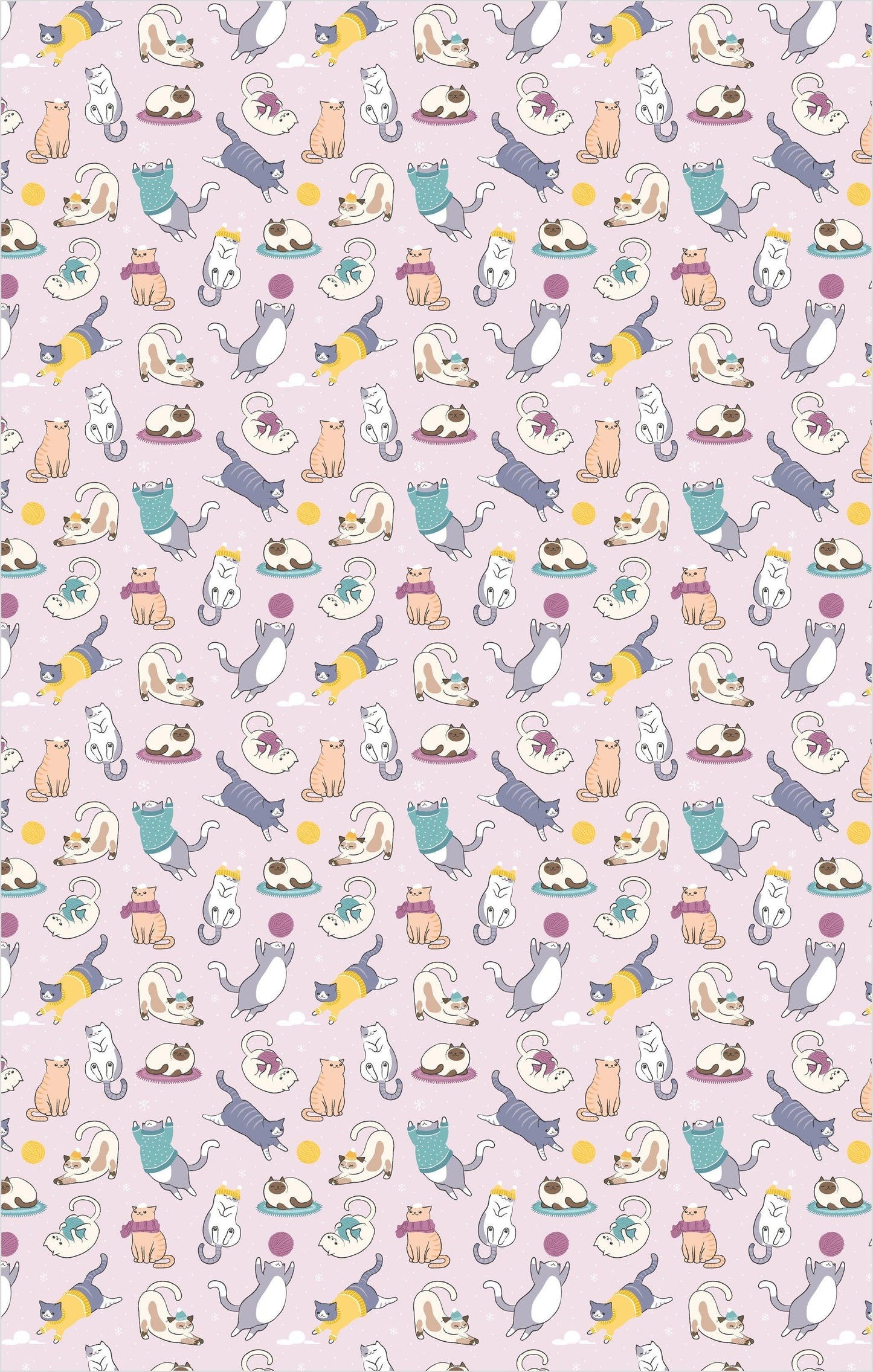 Mantinha Micro soft Gatinhos Rosa - Mini Boo Store