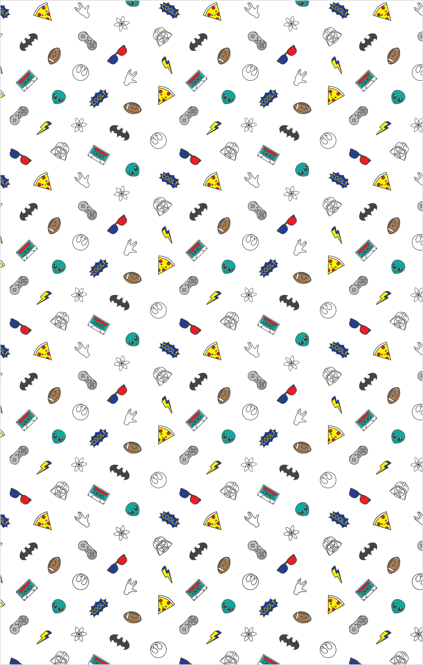 Mantinha Micro soft Geek - Mini Boo Store