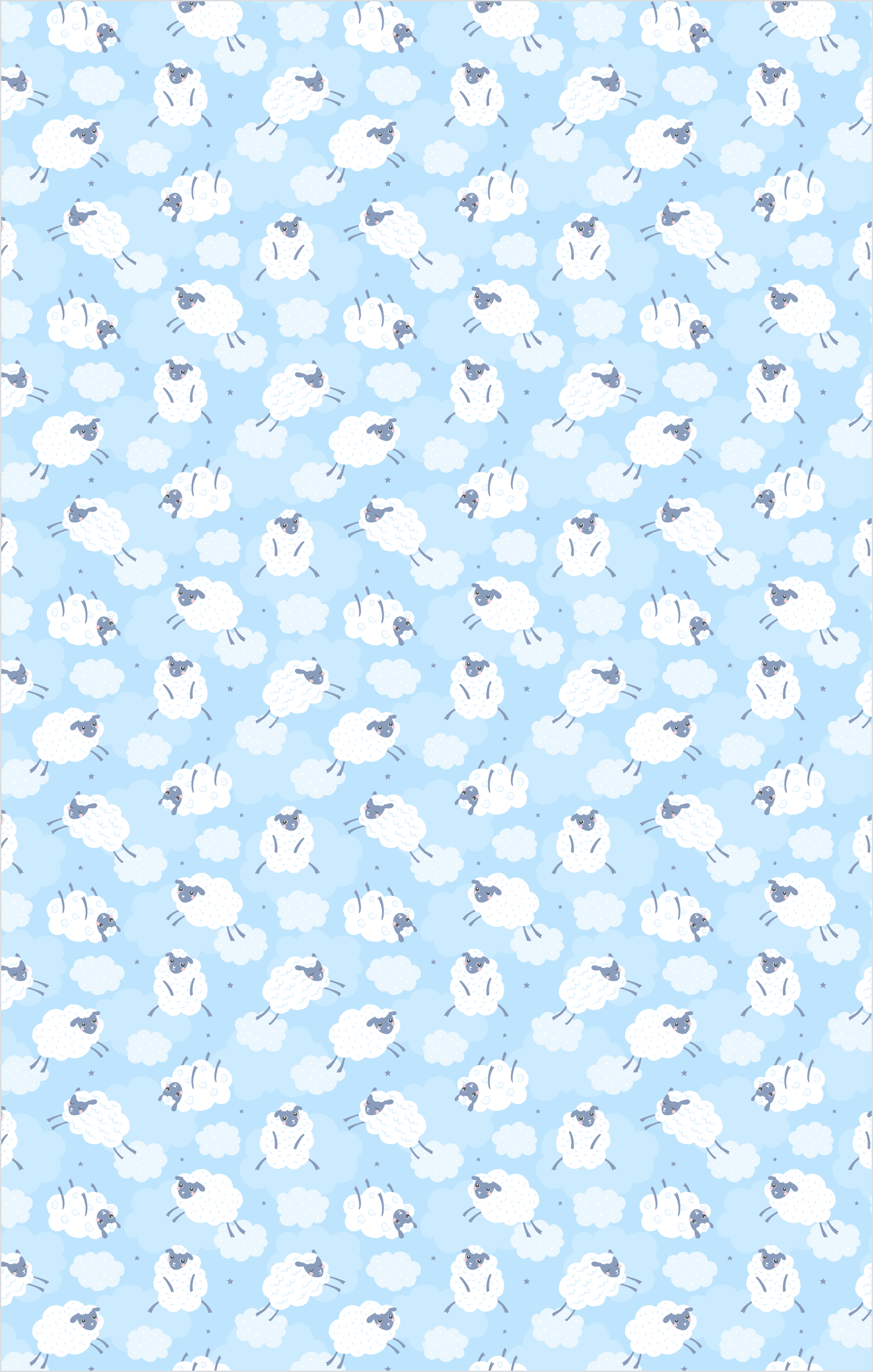 Mantinha Microsoft Ovelha Azul - Mini Boo Store