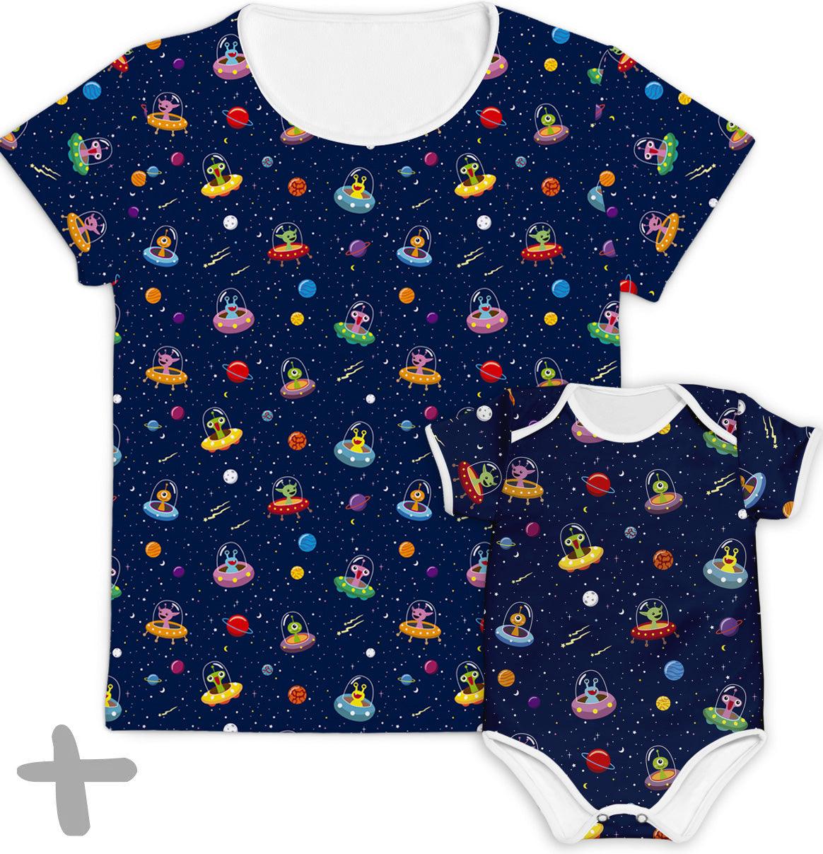 Tal Mãe Tal Baby Alien - Mini Boo Store