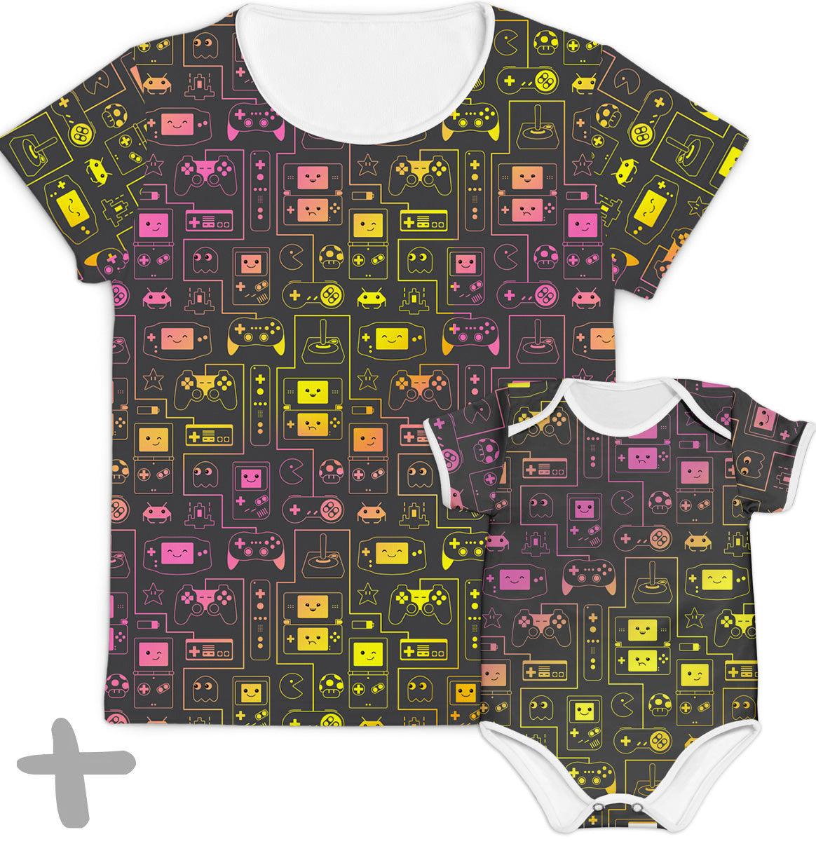 Tal Mãe Tal Baby Vídeo Game Rosa - Mini Boo Store