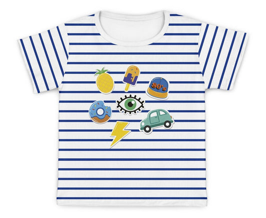 Camiseta Kids Cool Boy - Mini Boo Store