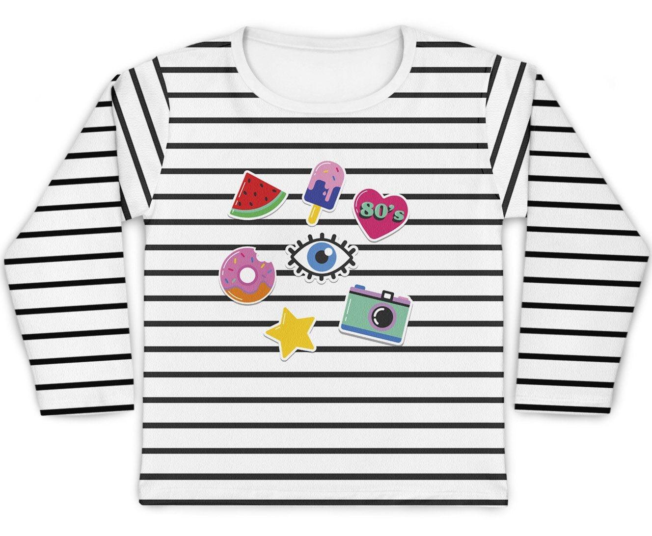 Camiseta Kids Cool Girl - Mini Boo Store