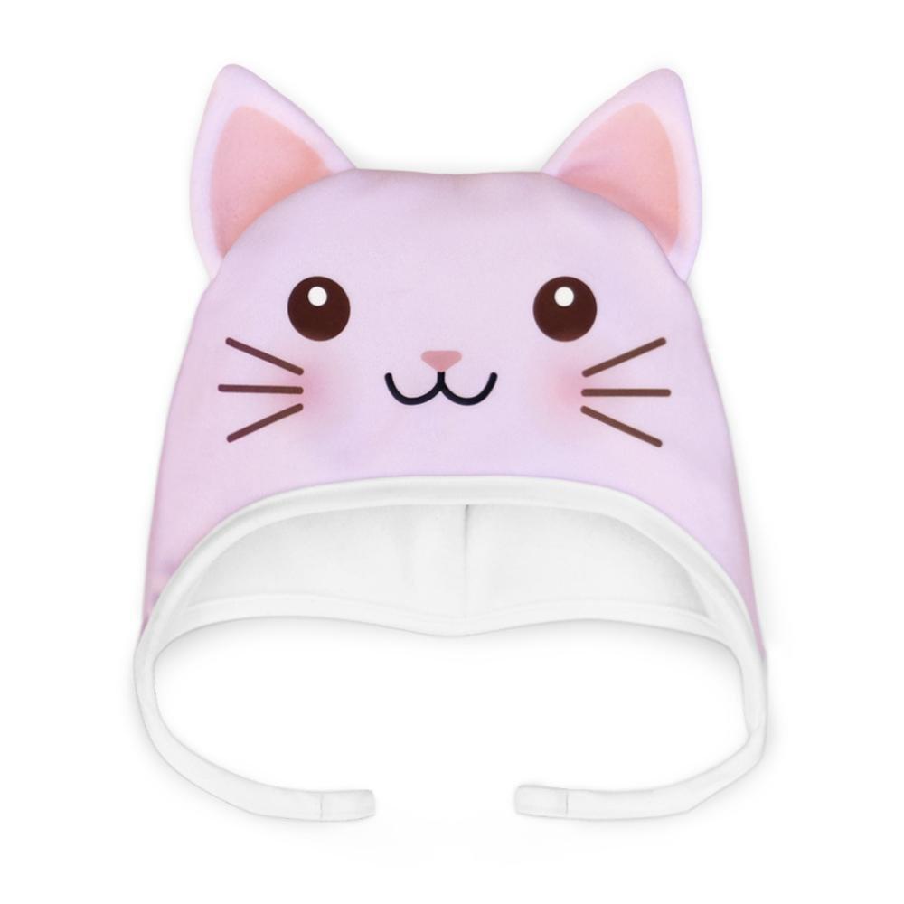 Touca Gata Rosa - Mini Boo Store