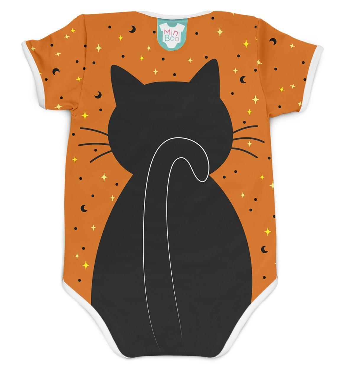 Body Gato Preto - Mini Boo Store
