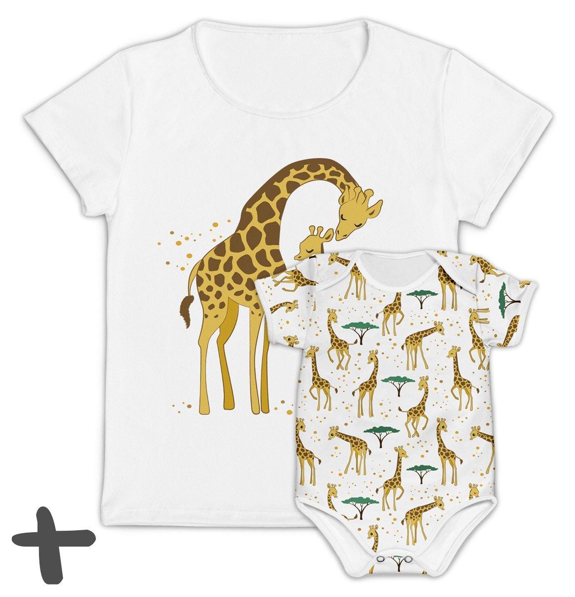 Tal Mãe Tal Baby Girafas - Mini Boo Store