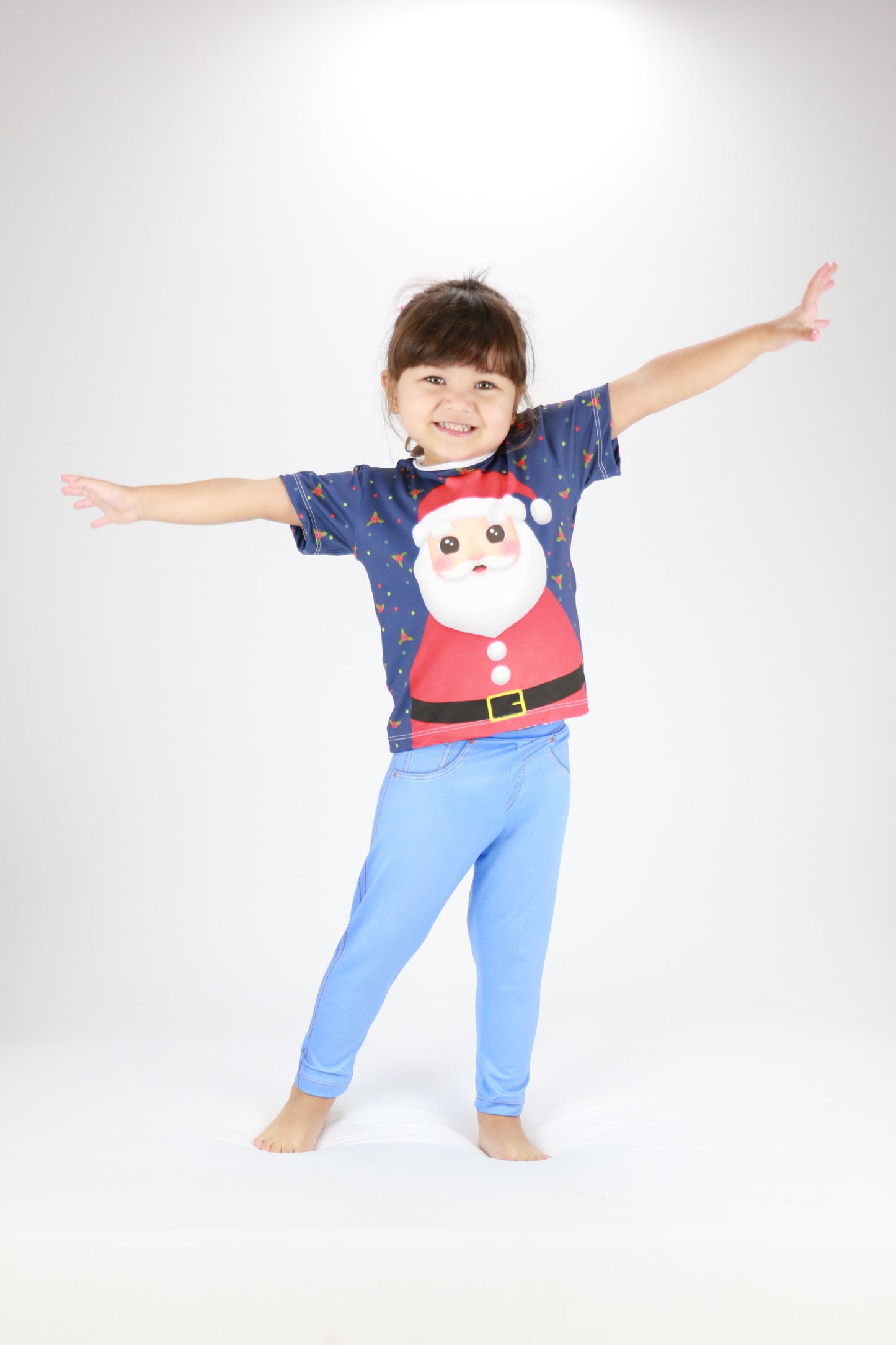 Camiseta Kids Mr. Claus