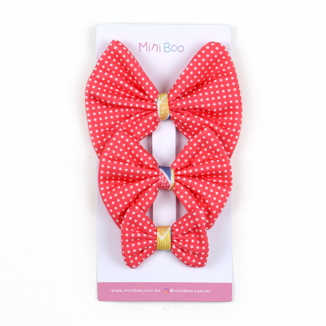 Laço Sinhazinha Bolinhas