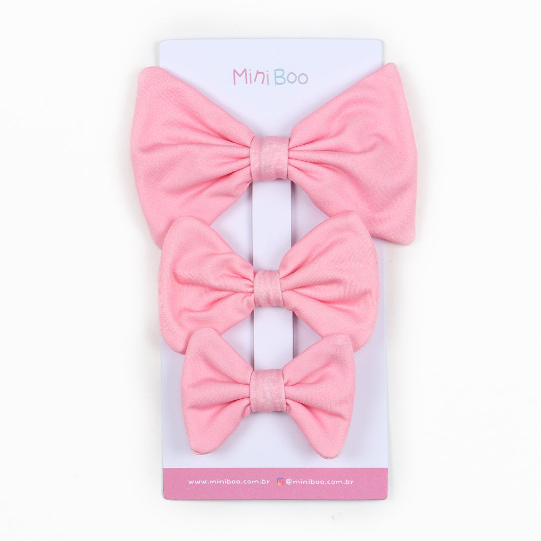 Laço Rosa Claro