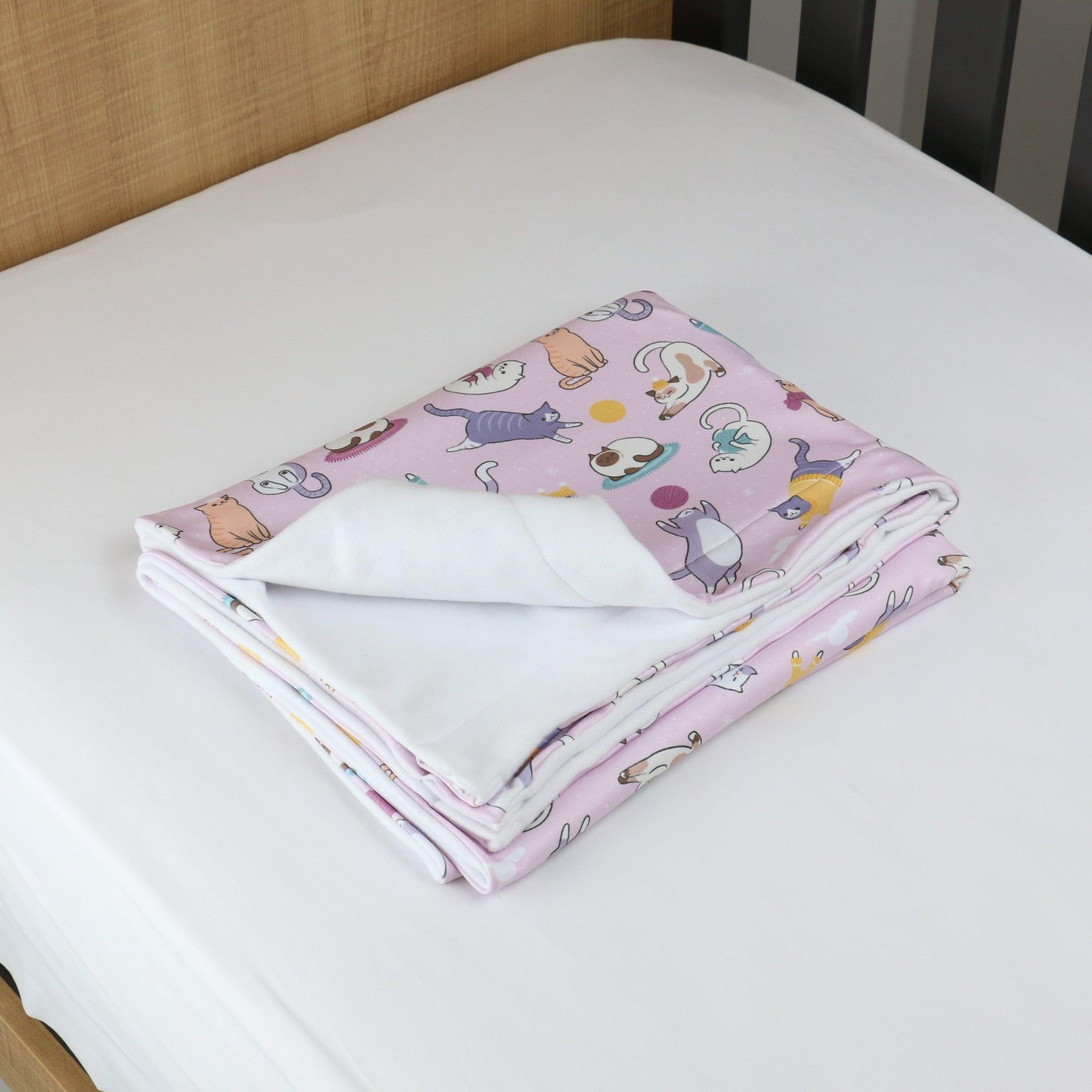 Rede 2 em 1 Gatinhos Rosa - Mini Boo Store