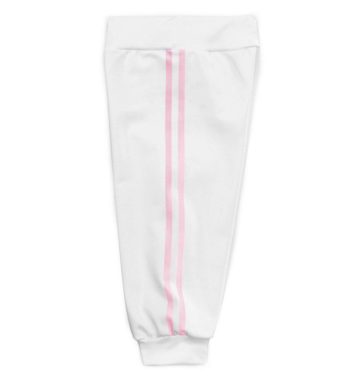 Conjunto Moletom + Calça College Rosa Personalizado - Mini Boo Store