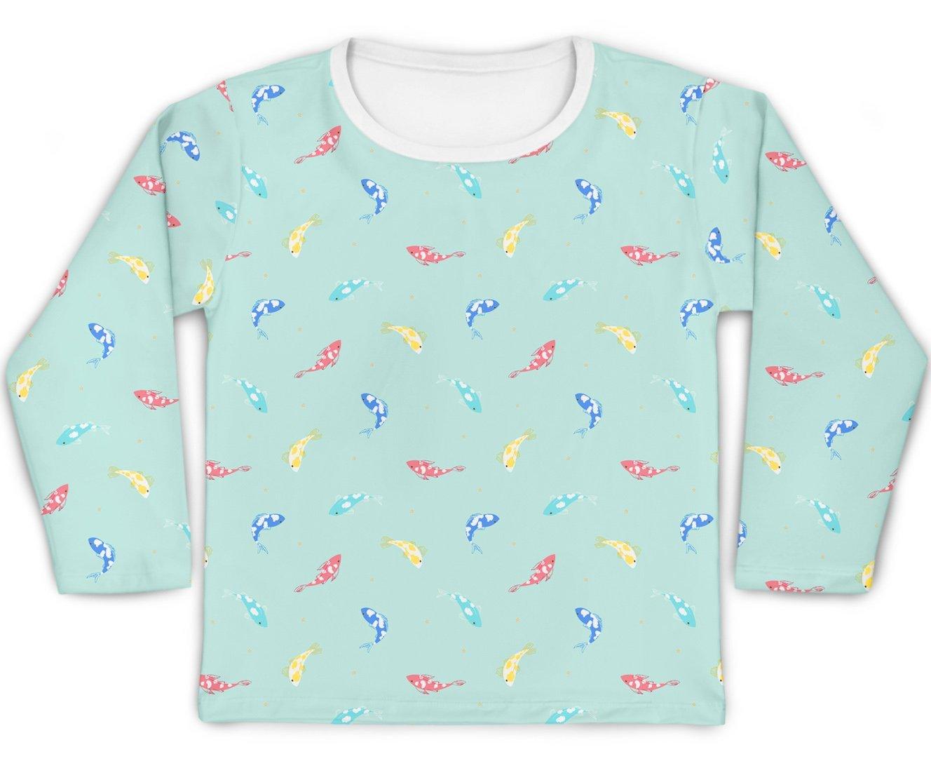 Camiseta Kids Carpas - Mini Boo Store