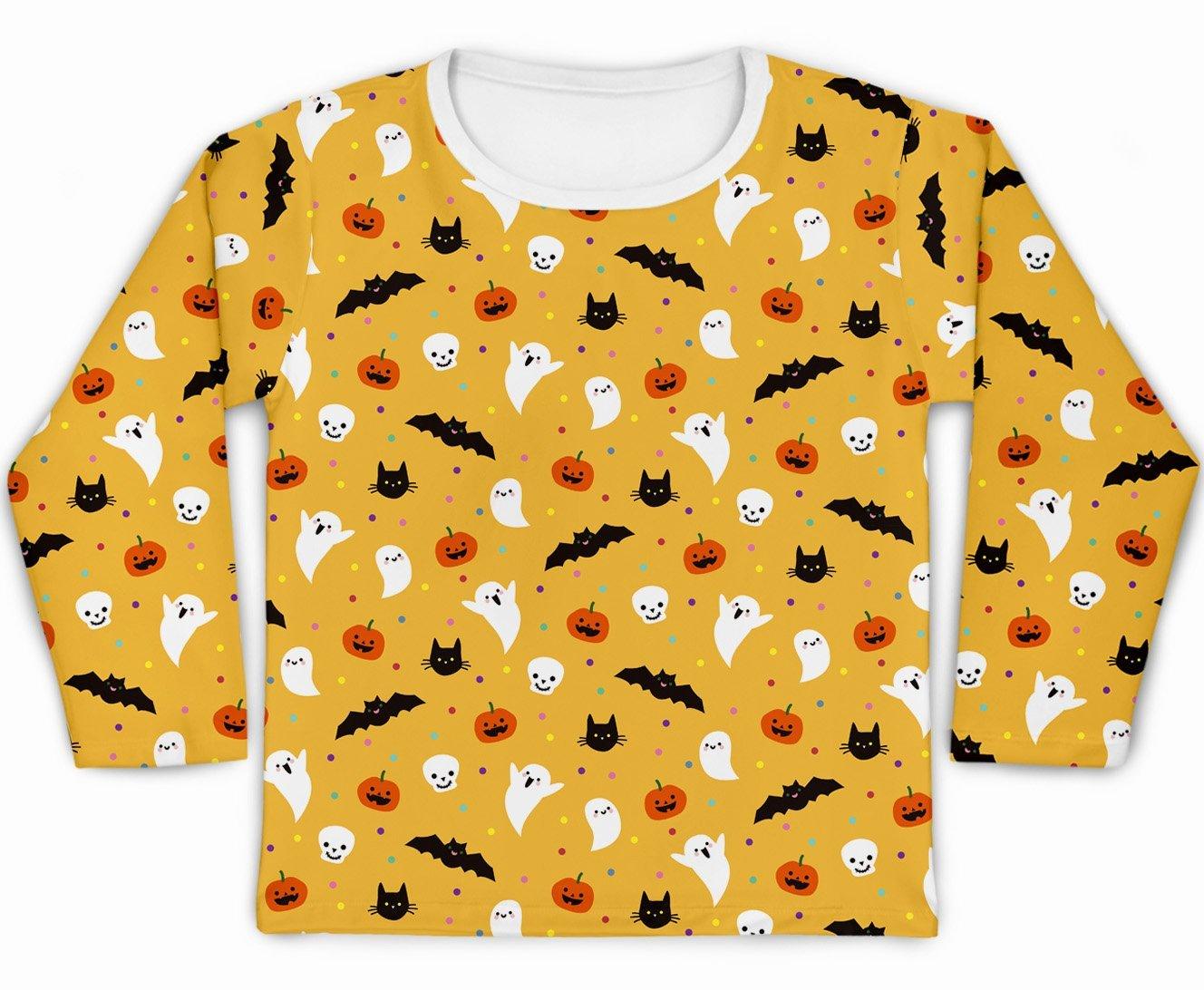 Camiseta Kids Halloween - Mini Boo Store