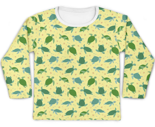 Camiseta Kids Tartaruga - Mini Boo Store