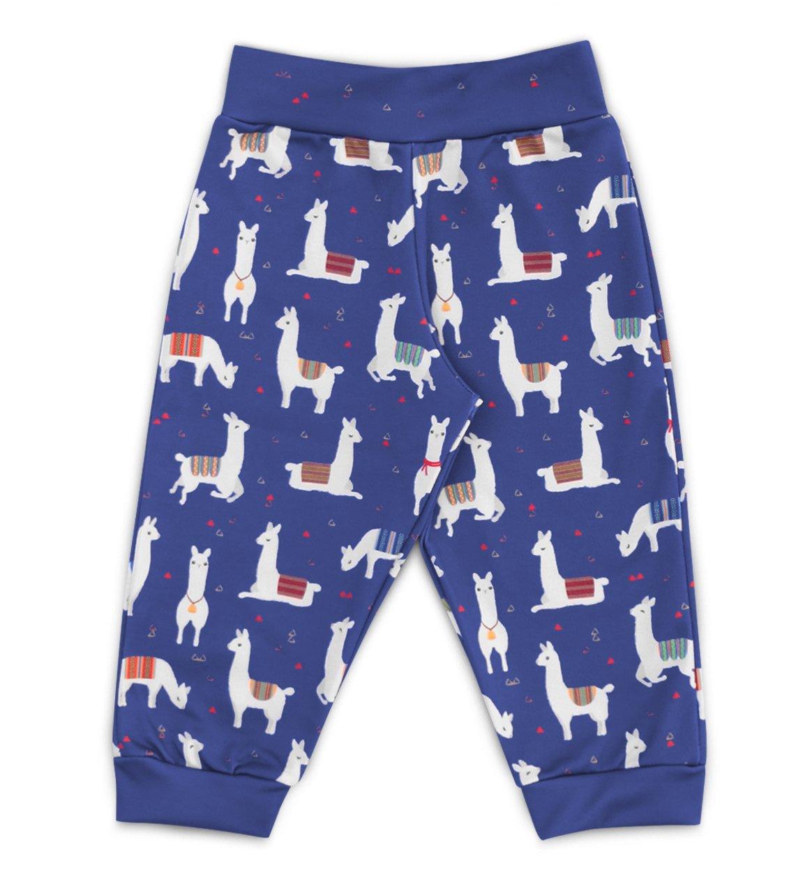 Conjunto Moletom + Calça Lhamas - Mini Boo Store