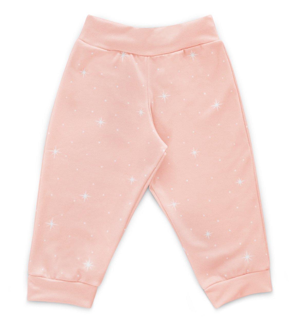 Conjunto Moletom + Calça Lobinha Creme - Mini Boo Store