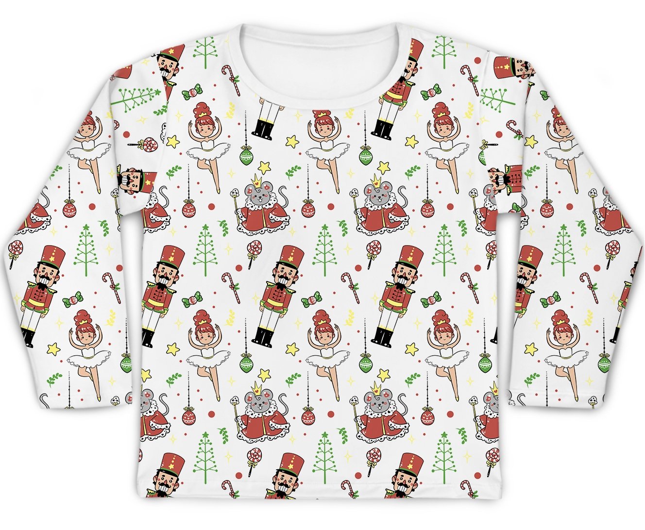 Camiseta Kids Quebra Nozes