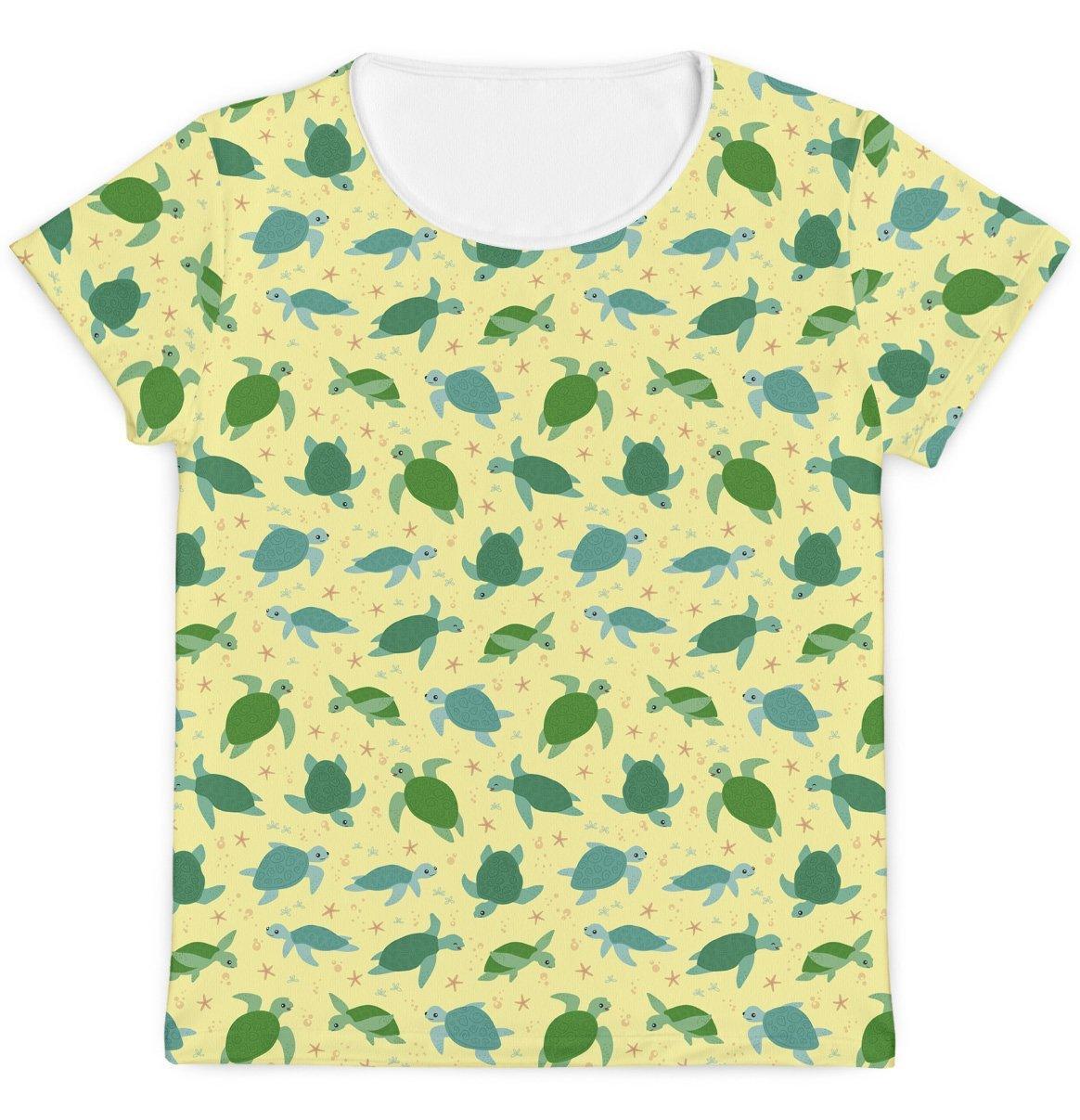 Camiseta Mamãe Tartaruga - Mini Boo Store