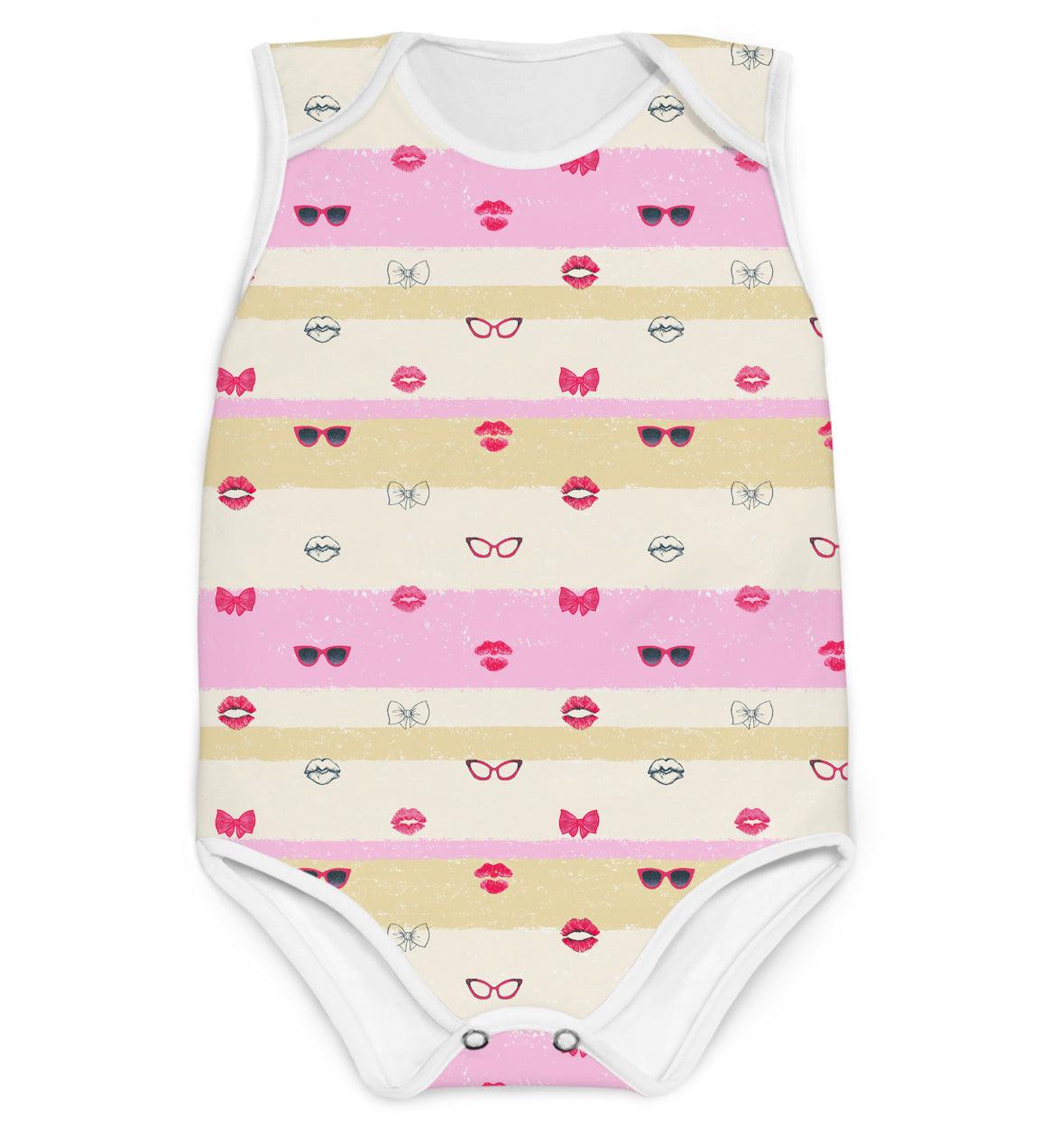 Body Mustache Rosa - Mini Boo Store