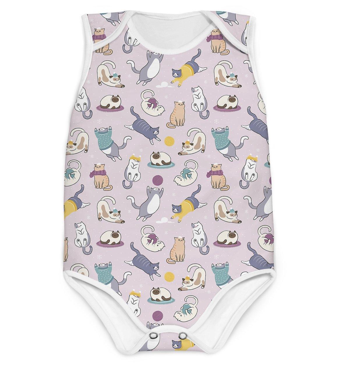 Body Gatinhos Rosa - Mini Boo Store