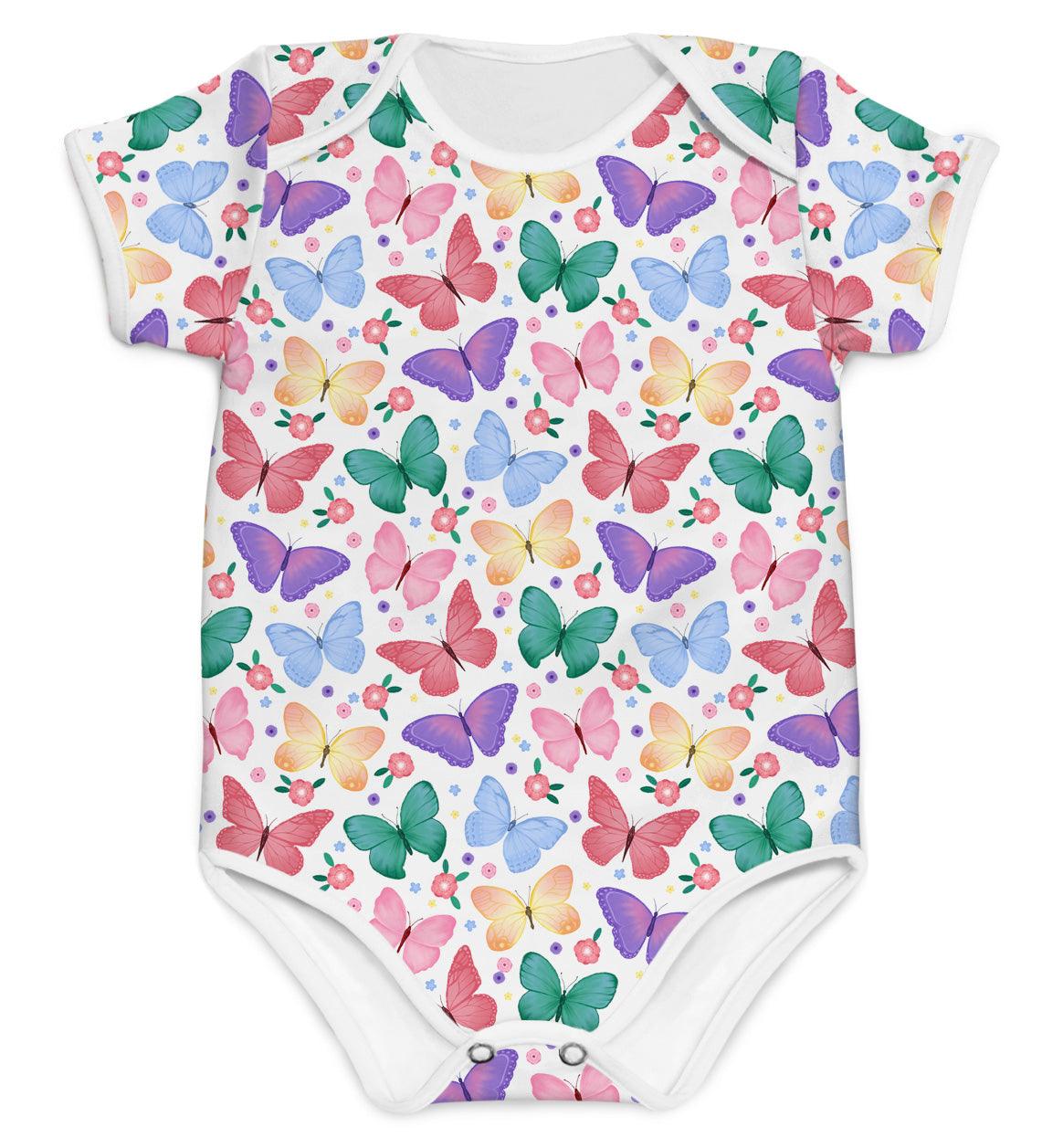 Body Borboletas - Mini Boo Store