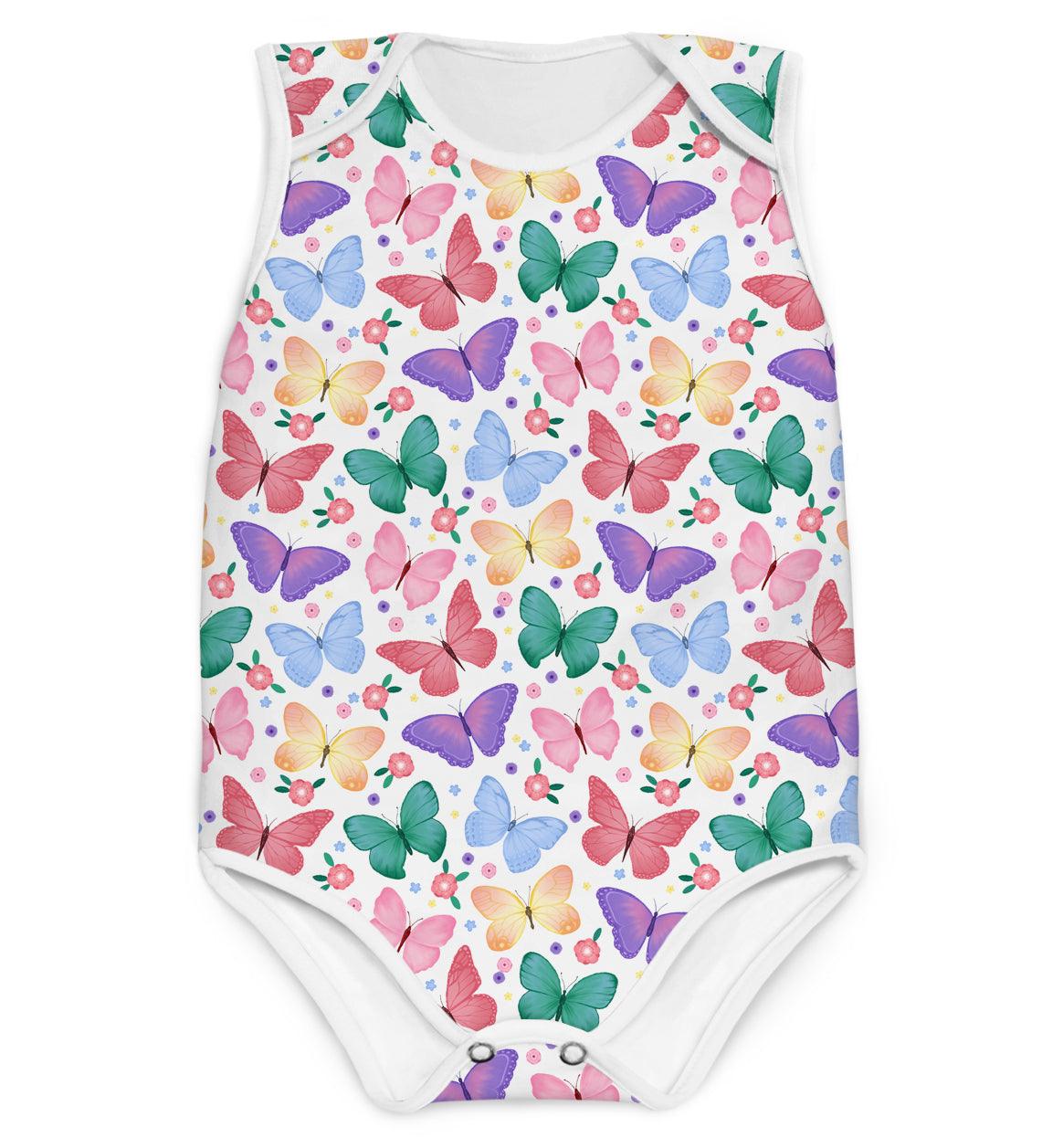 Body Borboletas - Mini Boo Store