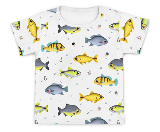 Camiseta Kids Pescaria - Mini Boo Store
