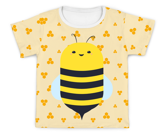 Camiseta Kids Abellha - Mini Boo Store
