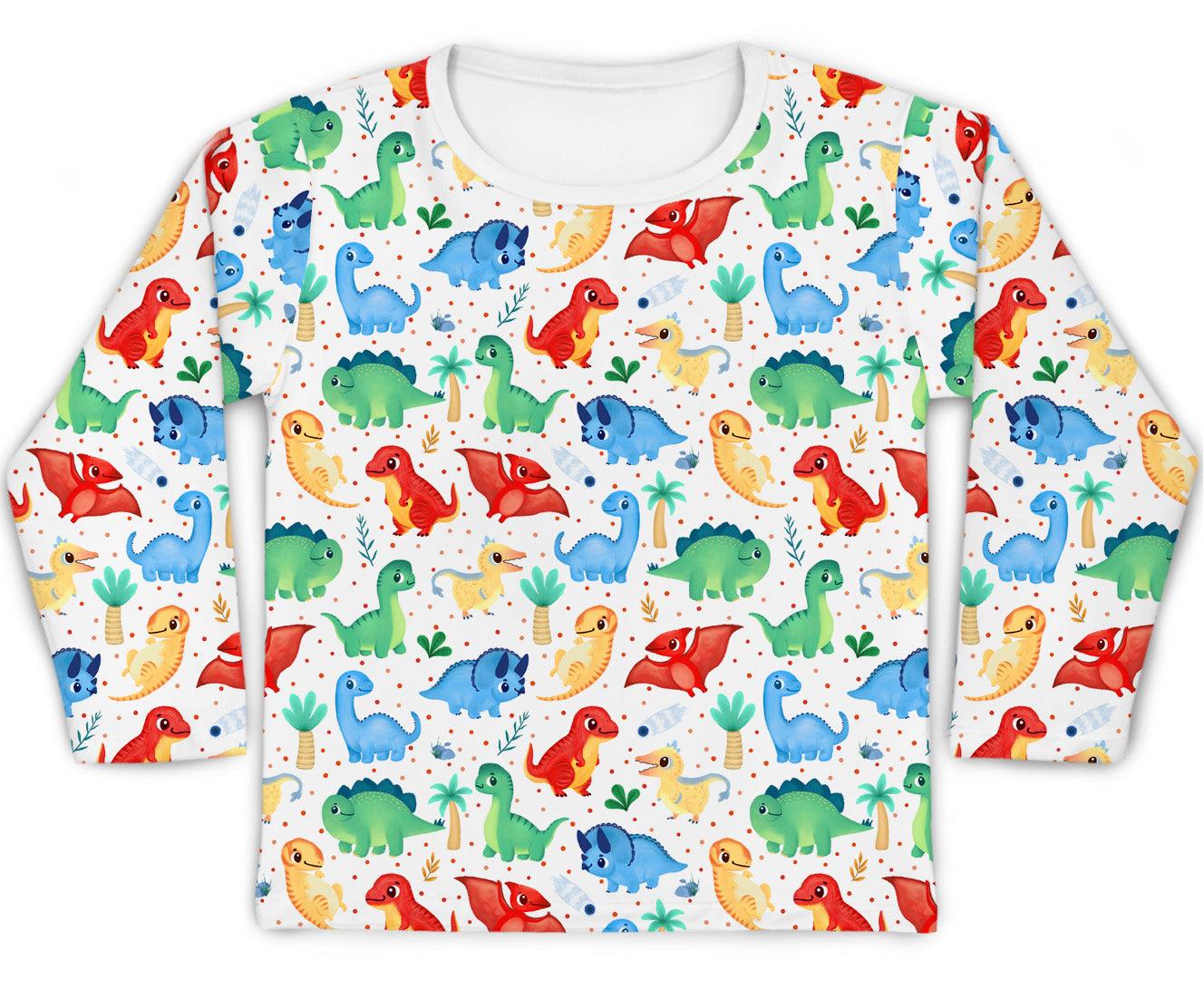 Camiseta Kids Dinos - Mini Boo Store