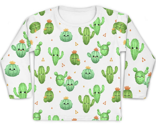 Camiseta Kids Cactos - Mini Boo Store