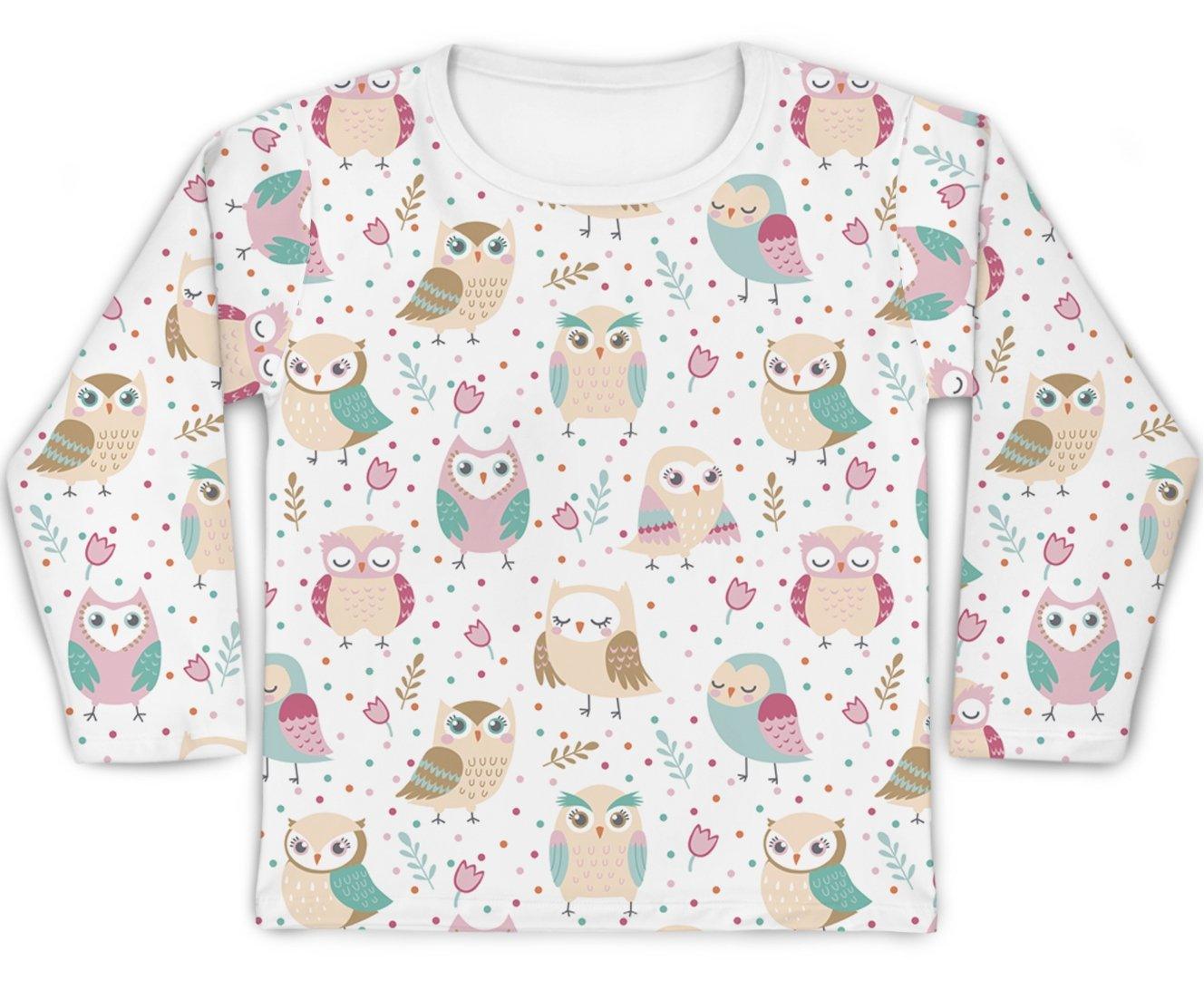 Camiseta Kids Mamãe Coruja - Mini Boo Store