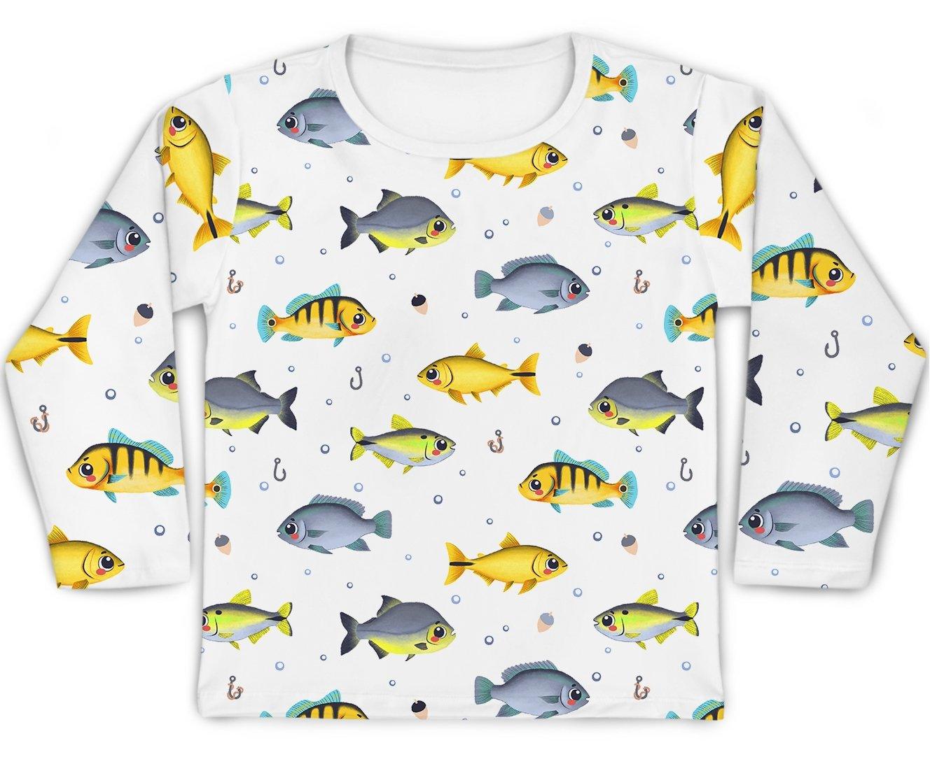 Camiseta Kids Pescaria - Mini Boo Store