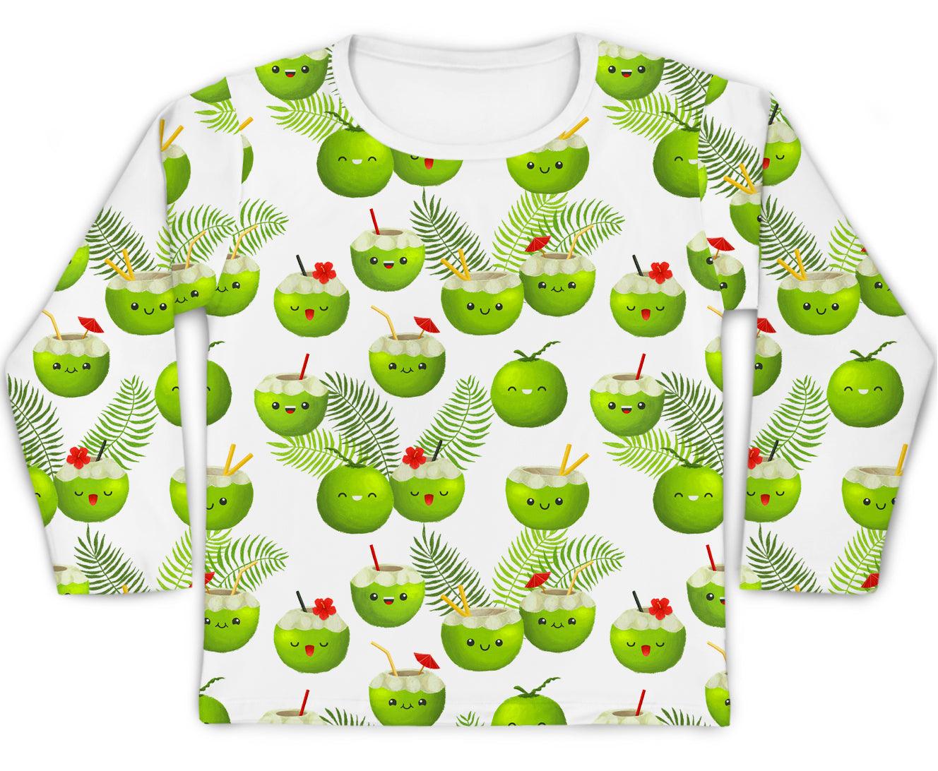 Camiseta Kids Coconut - Mini Boo Store