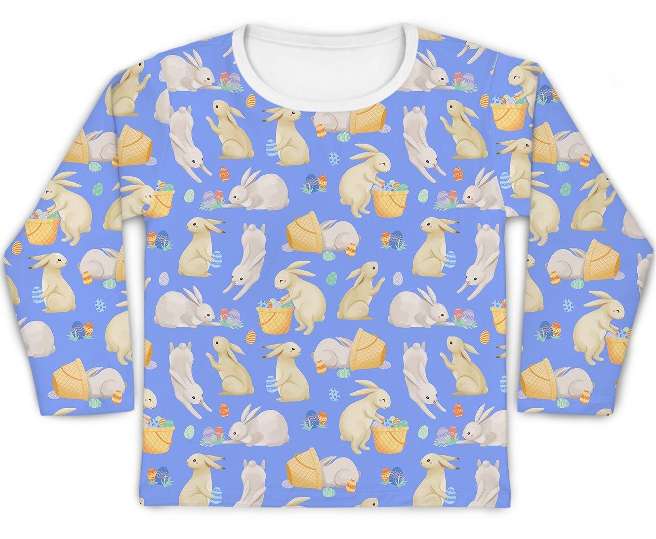 Camiseta Kids Caça Aos Ovos - Mini Boo Store