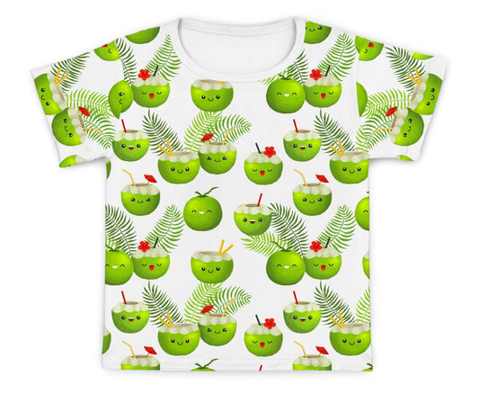 Camiseta Kids Coconut - Mini Boo Store