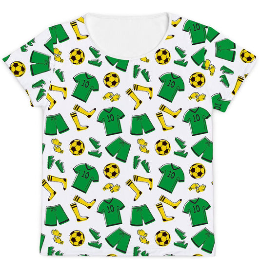 Camiseta Mamãe Futebol - Mini Boo Store