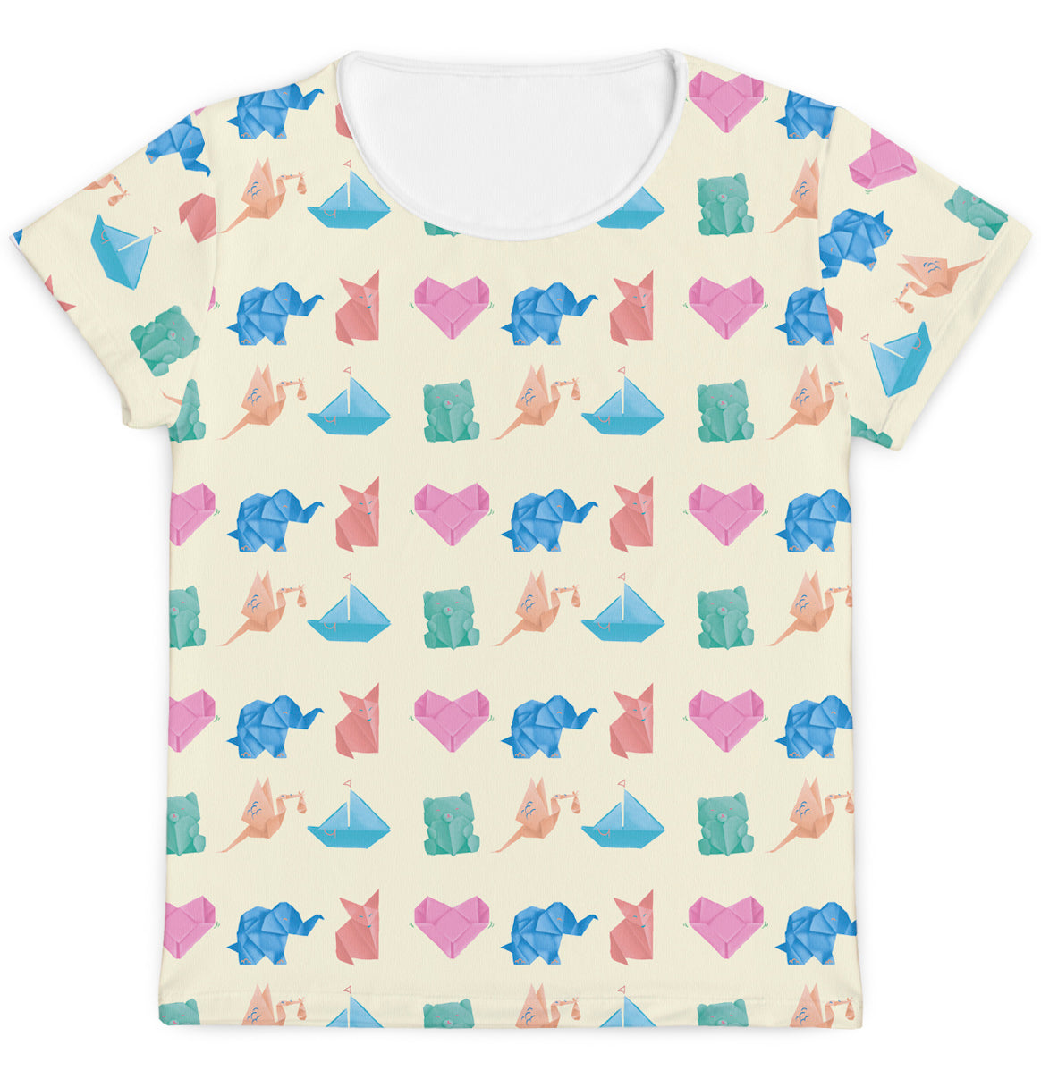Camiseta Mamãe Origami
