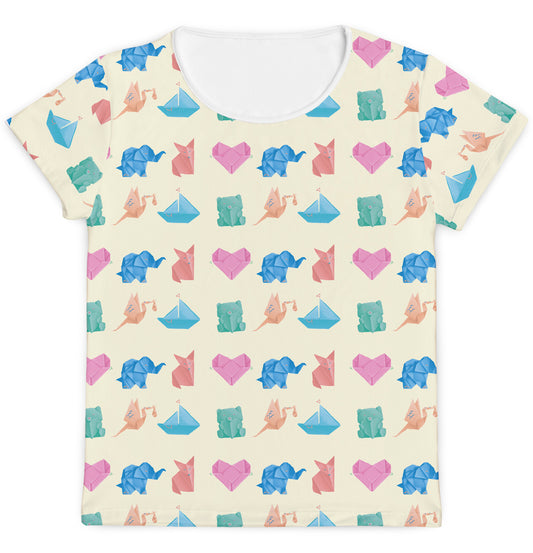 Camiseta Mamãe Origami