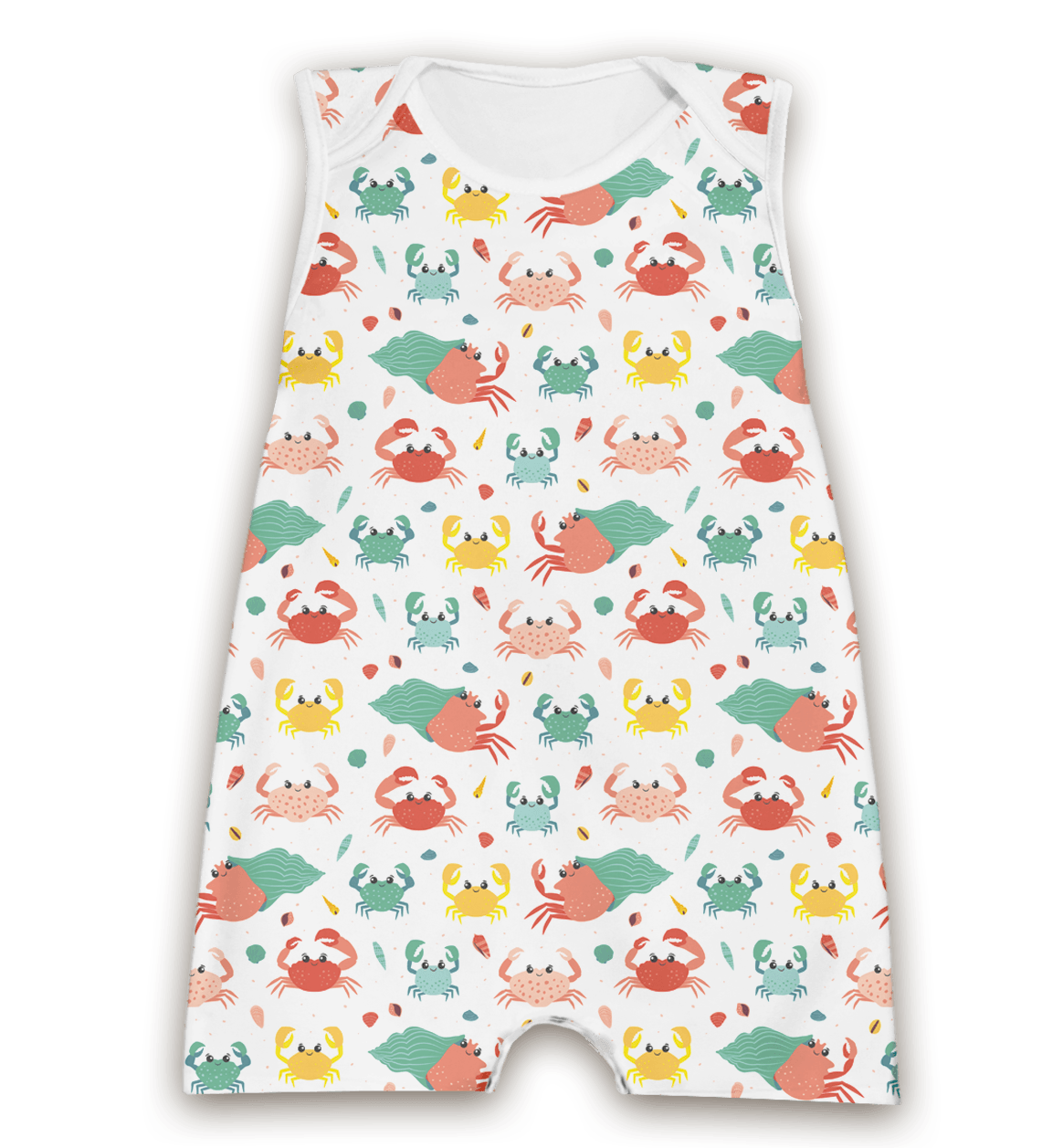 Romper Caranguejos - Mini Boo Store