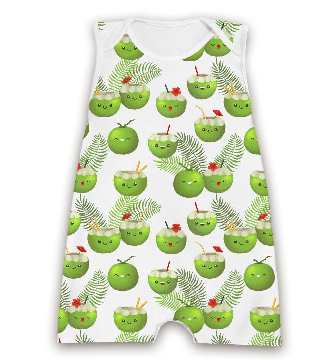 Romper Coconut - Mini Boo Store