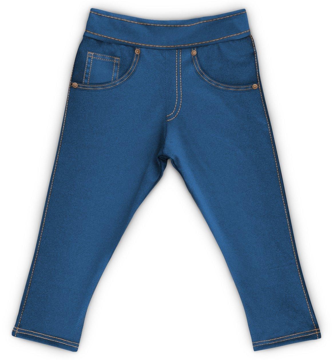 Combo Body Kombi + Calça Jeans Azul Escuro - Mini Boo Store