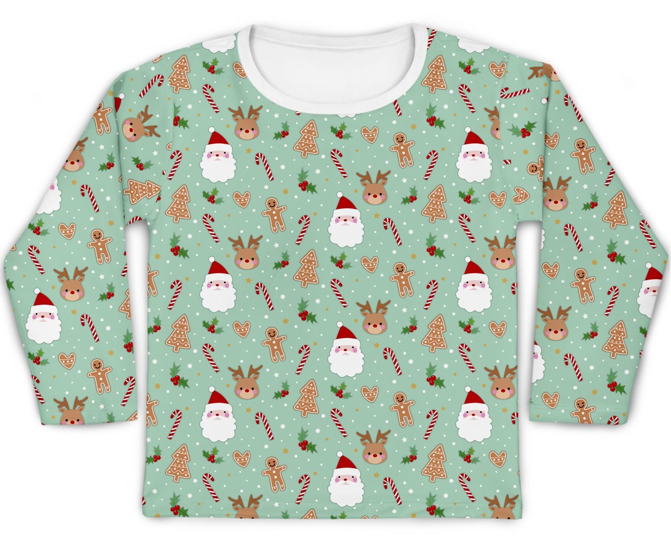 Camiseta Kids Natal verde