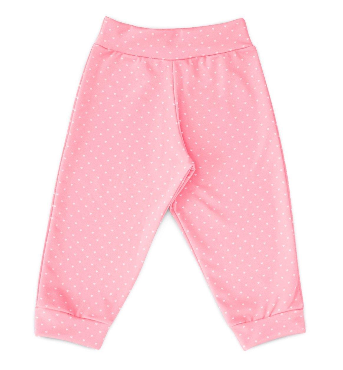 Conjunto Moletom + Calça Ovelha Rosa - Mini Boo Store