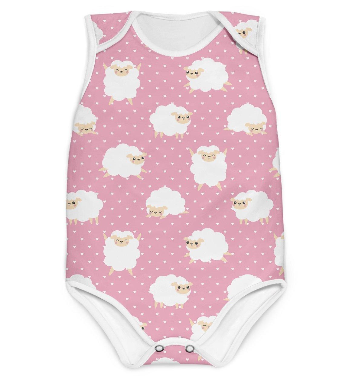 Body Ovelha Rosa - Mini Boo Store